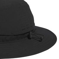 adidas Wide Brim Golf Sun Hat, Black