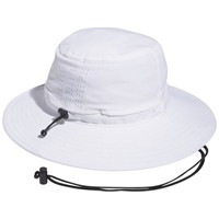 adidas Wide Brim Golf Sun Hat, White