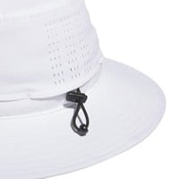 adidas Wide Brim Golf Sun Hat, White