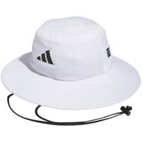 adidas Wide Brim Golf Sun Hat, White