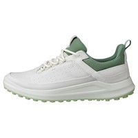 ECCO Women's Core Golf Shoes, White/Green