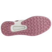 ECCO Women's Core Golf Shoes, White/Maroon