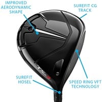 Titleist Men's TSR 3 Driver, z-callout-177073