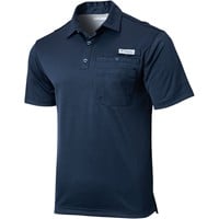 Columbia Men's Omni Wick Flycaster Golf Polo, Navy