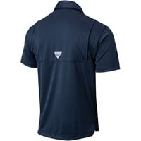Columbia Men's Omni Wick Flycaster Golf Polo, Navy