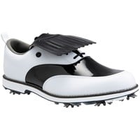 FootJoy Women's Premier Series Issette Golf Shoes - Previous Season Style, White/Black