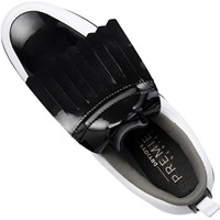 FootJoy Women's Premier Series Issette Golf Shoes - Previous Season Style, White/Black