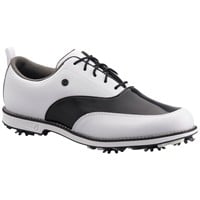 FootJoy Women's Premier Series Issette Golf Shoes - Previous Season Style, White/Black