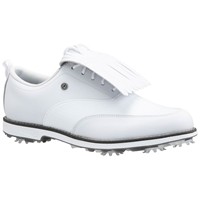 FootJoy Women's Premier Series Issette Golf Shoes - Previous Season Style, White/White