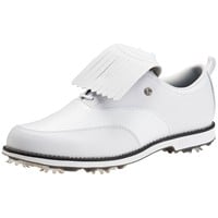 FootJoy Women's Premier Series Issette Golf Shoes - Previous Season Style, White/White