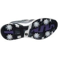FootJoy Women's Hyperflex Golf Shoes - Discontinued Style, Grey/Purple