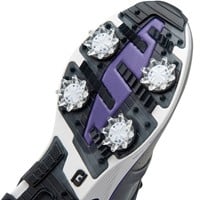 FootJoy Women's Hyperflex Golf Shoes - Discontinued Style, Grey/Purple