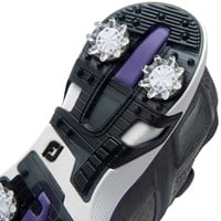 FootJoy Women's Hyperflex Golf Shoes - Discontinued Style, Grey/Purple