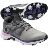 FootJoy Women's Hyperflex Golf Shoes - Discontinued Style, Grey/Purple