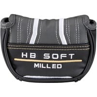 Cleveland HB Soft Milled #8 Single Bend Putter, 10-z