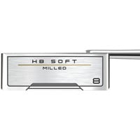Cleveland HB Soft Milled #8 Single Bend Putter, 8-z