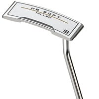 Cleveland HB Soft Milled #8 Single Bend Putter, 9-z