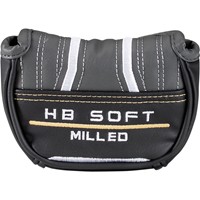 Cleveland HB Soft Milled #14 Single Bend Putter, 10-z