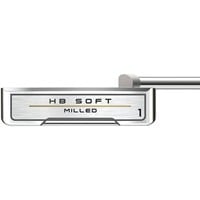 Cleveland HB Soft Milled #1 Plumbers Neck UST Putter, 8-z