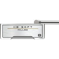 Cleveland HB Soft Milled #8 Plumbers Neck UST Putter, 8-z
