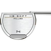Cleveland HB Soft Milled #14 Single Bend UST Putter, 8-z