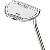 Cleveland HB Soft Milled #14 Single Bend UST Putter, 9-z