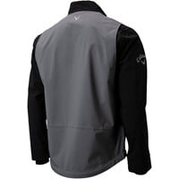 Callaway Men's Premium Stormguard Waterproof Golf Rain Jacket, Black