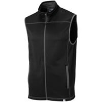 TGW Men's Player Golf Vest, Black