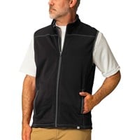TGW Men's Player Golf Vest, Black