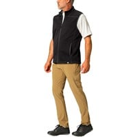 TGW Men's Player Golf Vest, Black