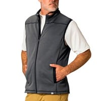 TGW Men's Player Golf Vest, Grey