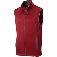 TGW Men's Player Golf Vest, Red