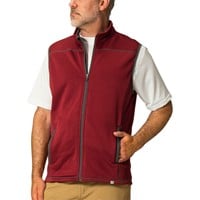 TGW Men's Player Golf Vest, Red