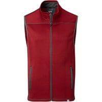 TGW Men's Player Golf Vest, Red