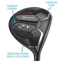 Srixon Ladies ZX Mk II Fairway, z-callout-178017