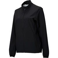 Sun Mountain Women's Monsoon Waterproof Golf Rain Jacket, Black