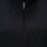 Sun Mountain Women's Monsoon Waterproof Golf Rain Jacket, Black