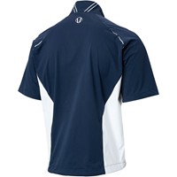 Sunice Men's Sullivan Zephal Short Sleeve Golf Rain Pullover | TGW