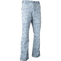 Sunice Men's Richard Zephal Golf Rain Pants, White Camo