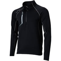Sunice Men's Allendale 2.0 Water Repellent Golf Pullover, Black