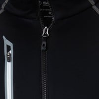 Sunice Men's Allendale 2.0 Water Repellent Golf Pullover, Black