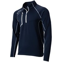 Sunice Men's Allendale 2.0 Water Repellent Golf Pullover, Dark Blue
