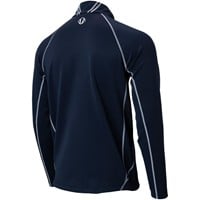 Sunice Men's Allendale 2.0 Water Repellent Golf Pullover, Dark Blue