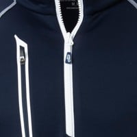 Sunice Men's Allendale 2.0 Water Repellent Golf Pullover, Dark Blue