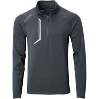 Sunice Men's Allendale 2.0 Water Repellent Golf Pullover, Charcoal