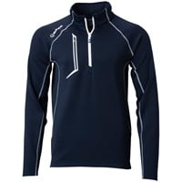 Sunice Men's Allendale 2.0 Water Repellent Golf Pullover, Dark Blue