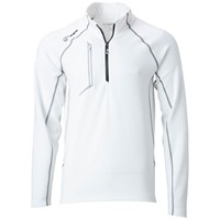 Sunice Men's Allendale 2.0 Water Repellent Golf Pullover, White