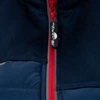 The Weather Co Women's Quilted Golf Vest, Navy/Red