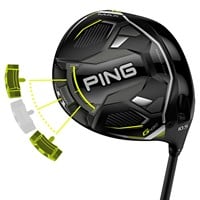 PING Men's G430 MAX Driver, 5-z