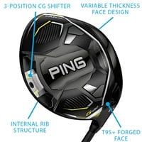 PING Men's G430 MAX HL Driver, z-callout-178415